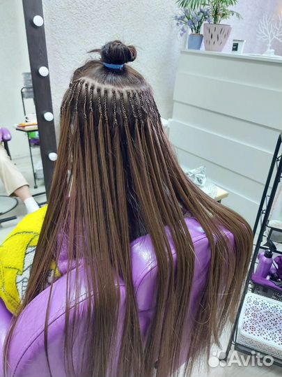 Афронаращивание, афрокудри, афрокосы, сенегальские