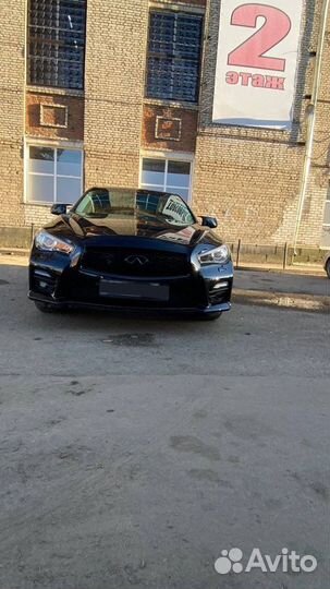 Infiniti Q50 2.0 AT, 2016, 140 000 км