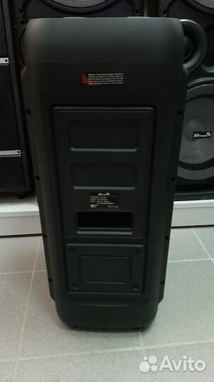 Мощная колонка eltronic 30-26 1200Ватт с микр
