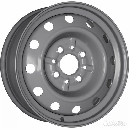 Тольятти ваз-2107 5x13 4x98 ET 29 Dia 60.1 (silver)