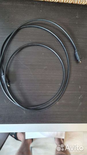 Аудиокабель оптика 1,5