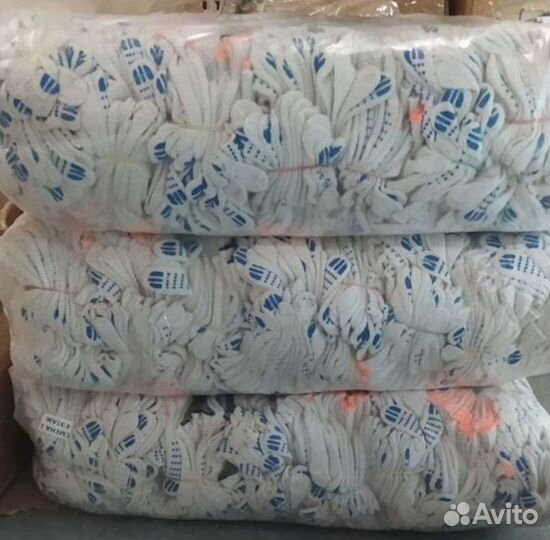 Перчатки рабочие хб некондиция 2 сорт