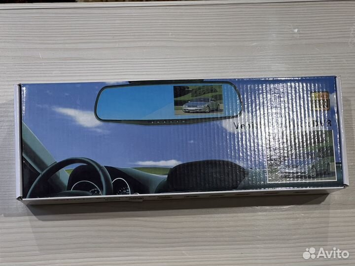 Видеорегистратор зеркало