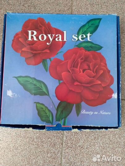 Набор тарелок новый