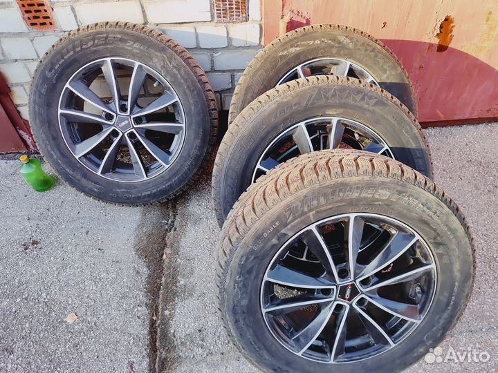 Колеса bridgestone ice cruiser 7000 225/65R17 на л