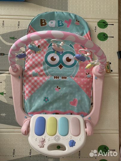 Детский музыкальный ращвивающий коврик