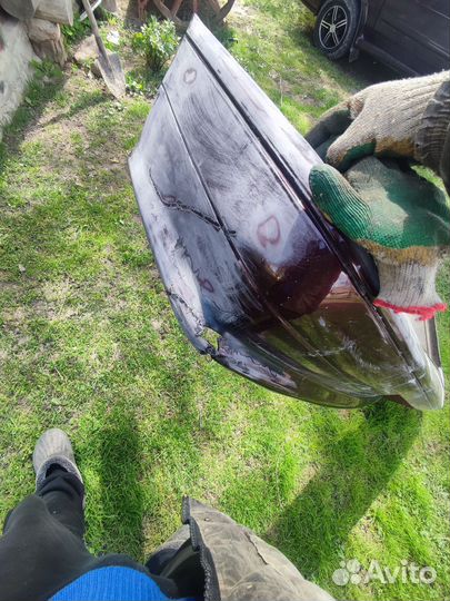 Задний бампер ваз 2115