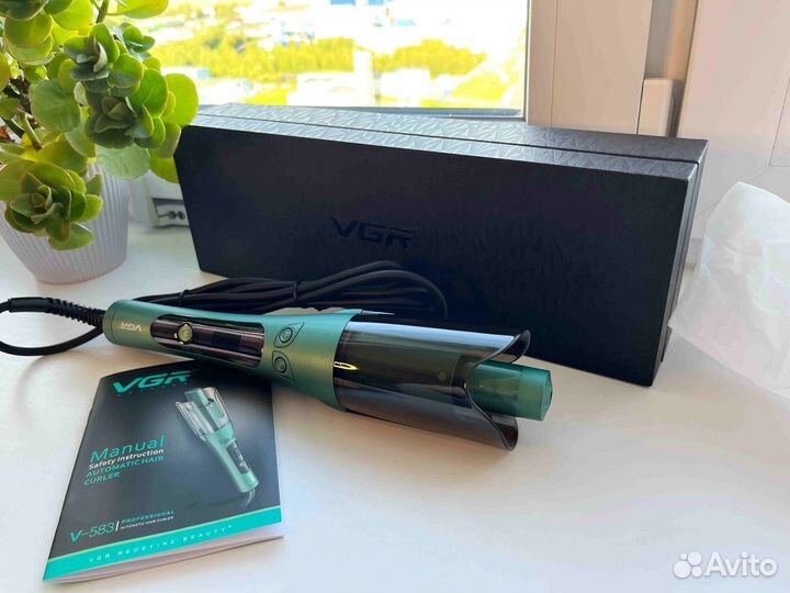 Автоматические щипцы-мультистайлер VGR V0583
