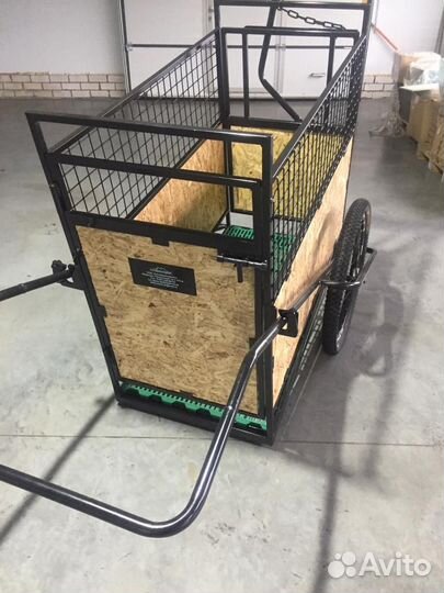 Тележка для перевозки телят
