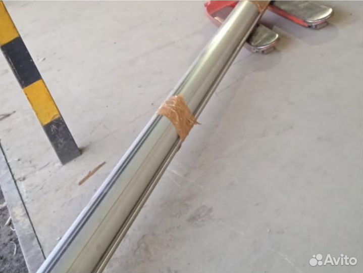 Труба шлифованная нержавеющая aisi 304 16x1,5 мм