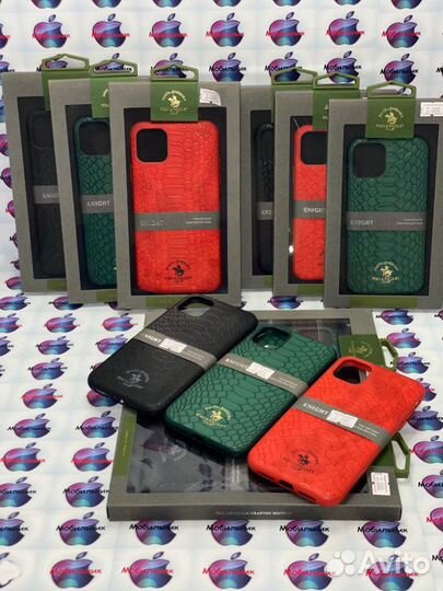 Чехол на iPhone 11/11 Pro/11 Pro Max зелёный змей