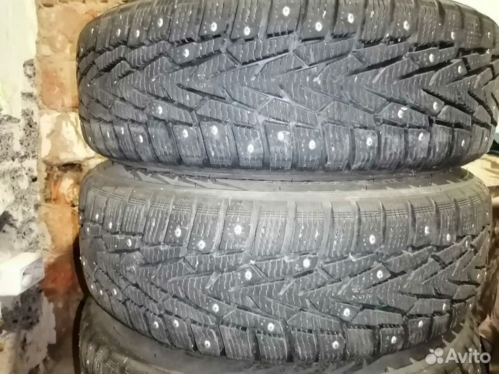 Nokian Nordman7 185/65 R15 Колеса Kia Rio и Solari