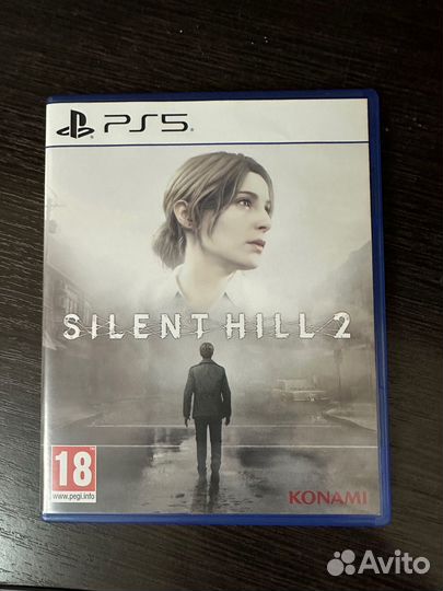 Silent hill 2 remake ps 5 диск
