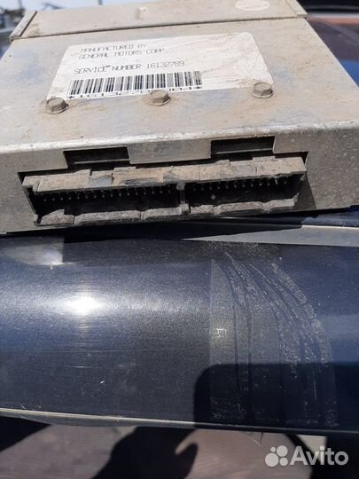 Эбу,блок управления двигателем Опель Вектра А