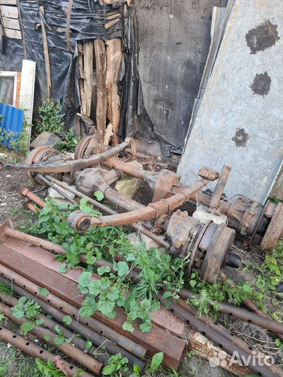 Военные мосты УАЗ