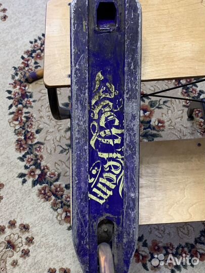 Трюковой самокат Duker 101