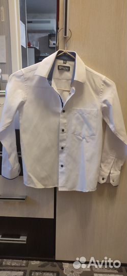 Рубашка школьная