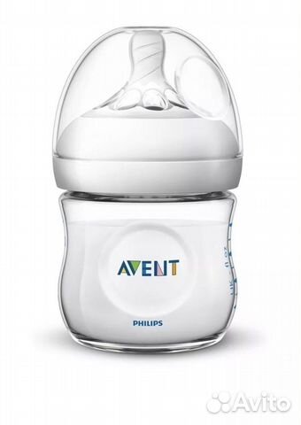 Бутылочки avent natural 2 шт
