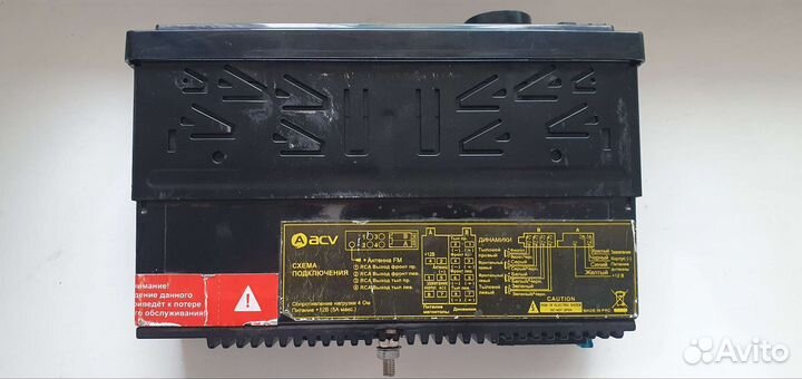 Автомагнитола с юсб