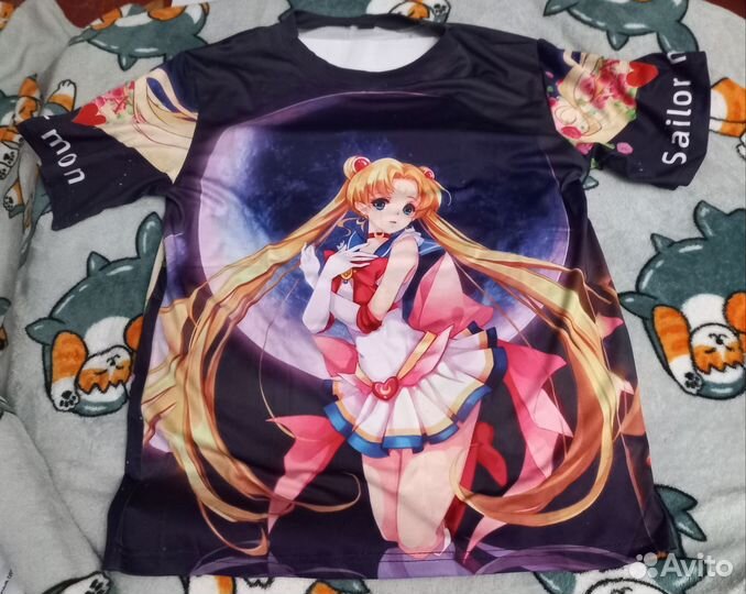 Футболка Saylor Moon