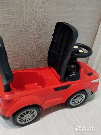 Машинка каталка