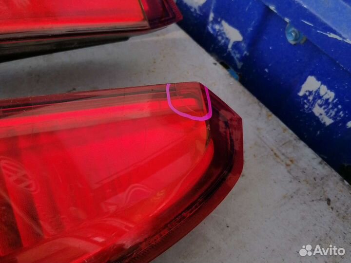 Фонарь форд фиеста mk5