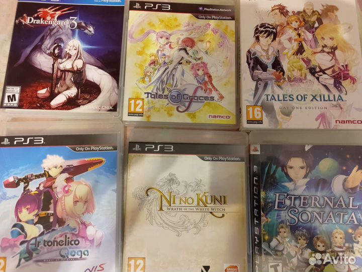 Игры для приставок