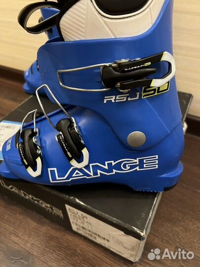 Горнолыжные ботинки детские lange
