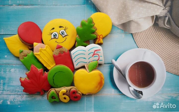 Пряники медовые