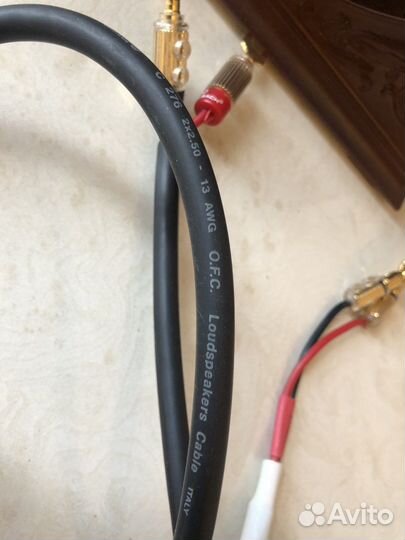 Акустический кабель Италия