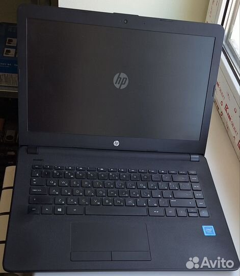 Ноутбук hp 14