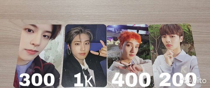 Карты Stray kids 5-star, noeasy