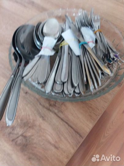 Ложки вилки и ножи набор