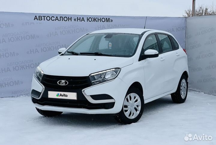 LADA XRAY 1.6 МТ, 2017, 132 000 км