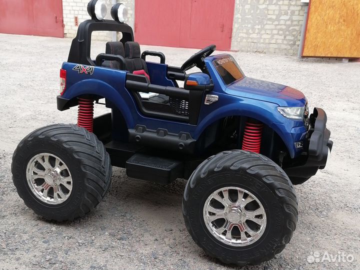 Детская электромашинка Ford Ranger Monster Truck