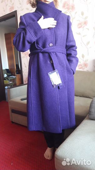 Пальто женское демисезонное