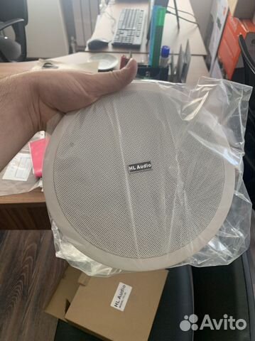 Потолочная акустика(динамики) HL Audio тп-20