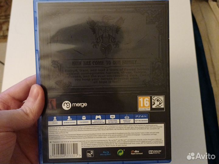 Darkest dungeon collectors edition ps4