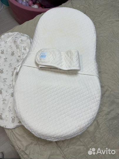 Кокон для новорожденных зевушка