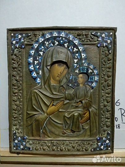 Икона Иверская Богородица