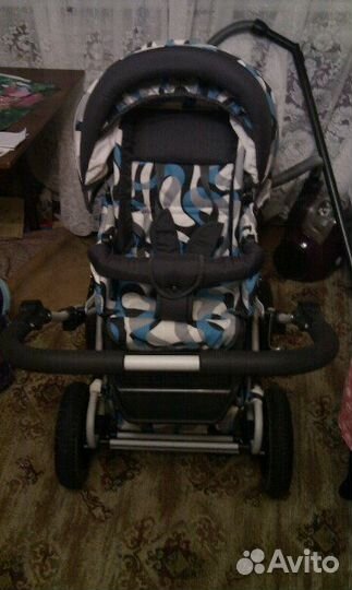 Детская коляска 2 в 1 Balerina Riko