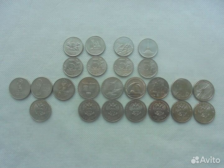 Популярные российские монеты