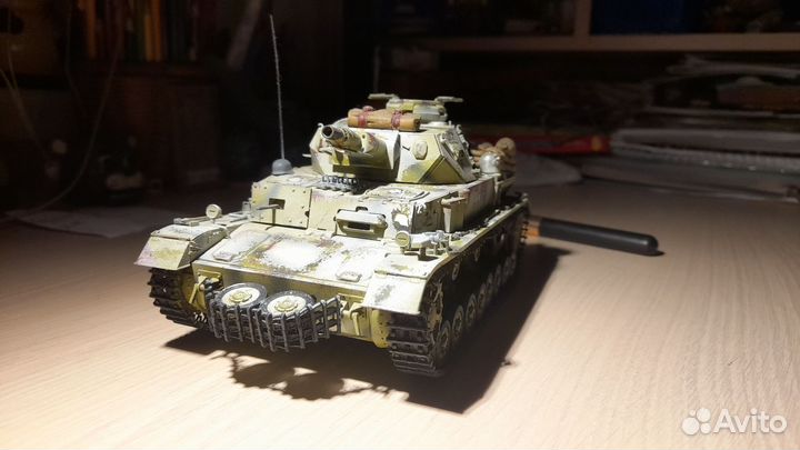 Модель танка