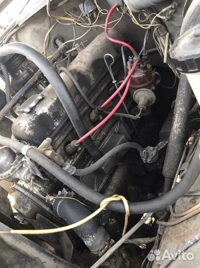Двигатель УАЗ 402 1991г