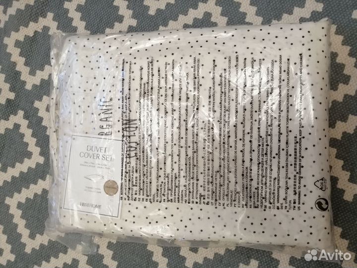 Постельное белье hm home(старая коллекциия)