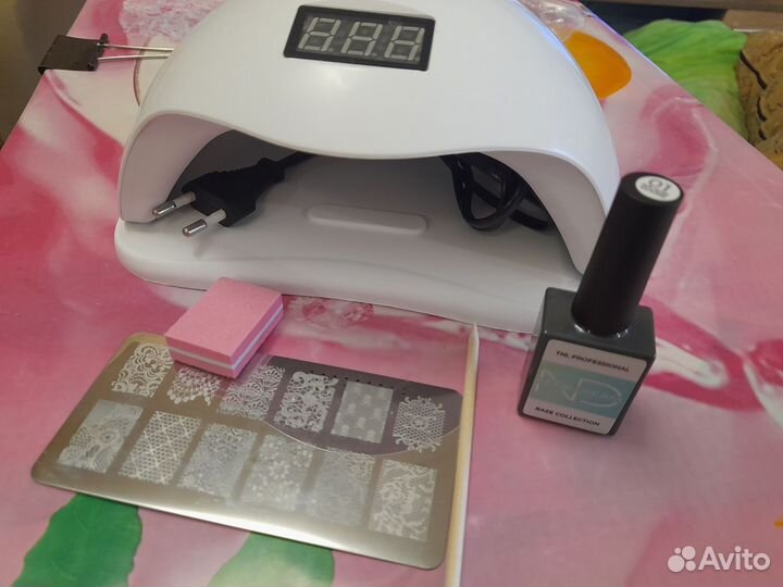 Уф лампа для ногтей