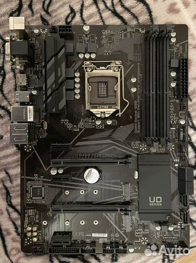 Материнская плата gigabyte B460 HD3