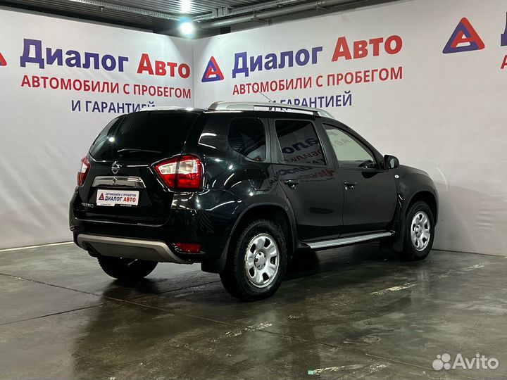 Nissan Terrano 2.0 AT, 2017, 161 000 км