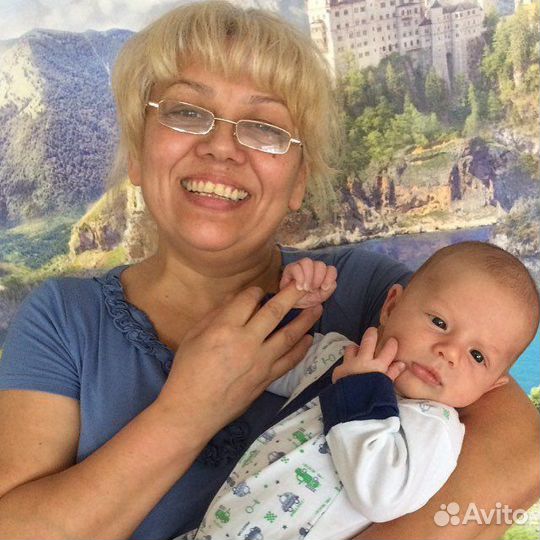 Няня для грудничка