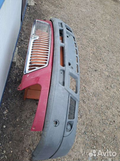 Бампер на газель в сборе
